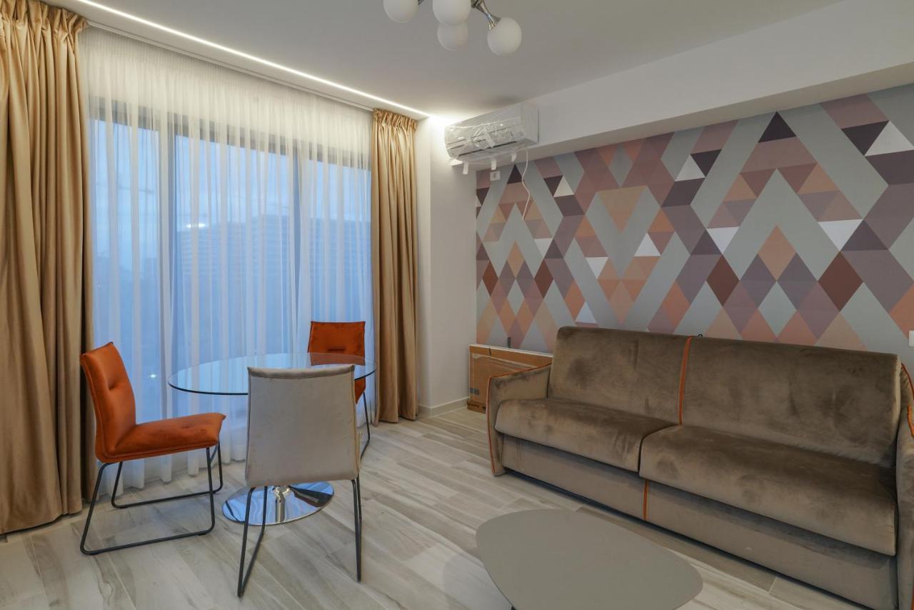 Bel Air Apartments Mamaia Nord Eksteriør bilde