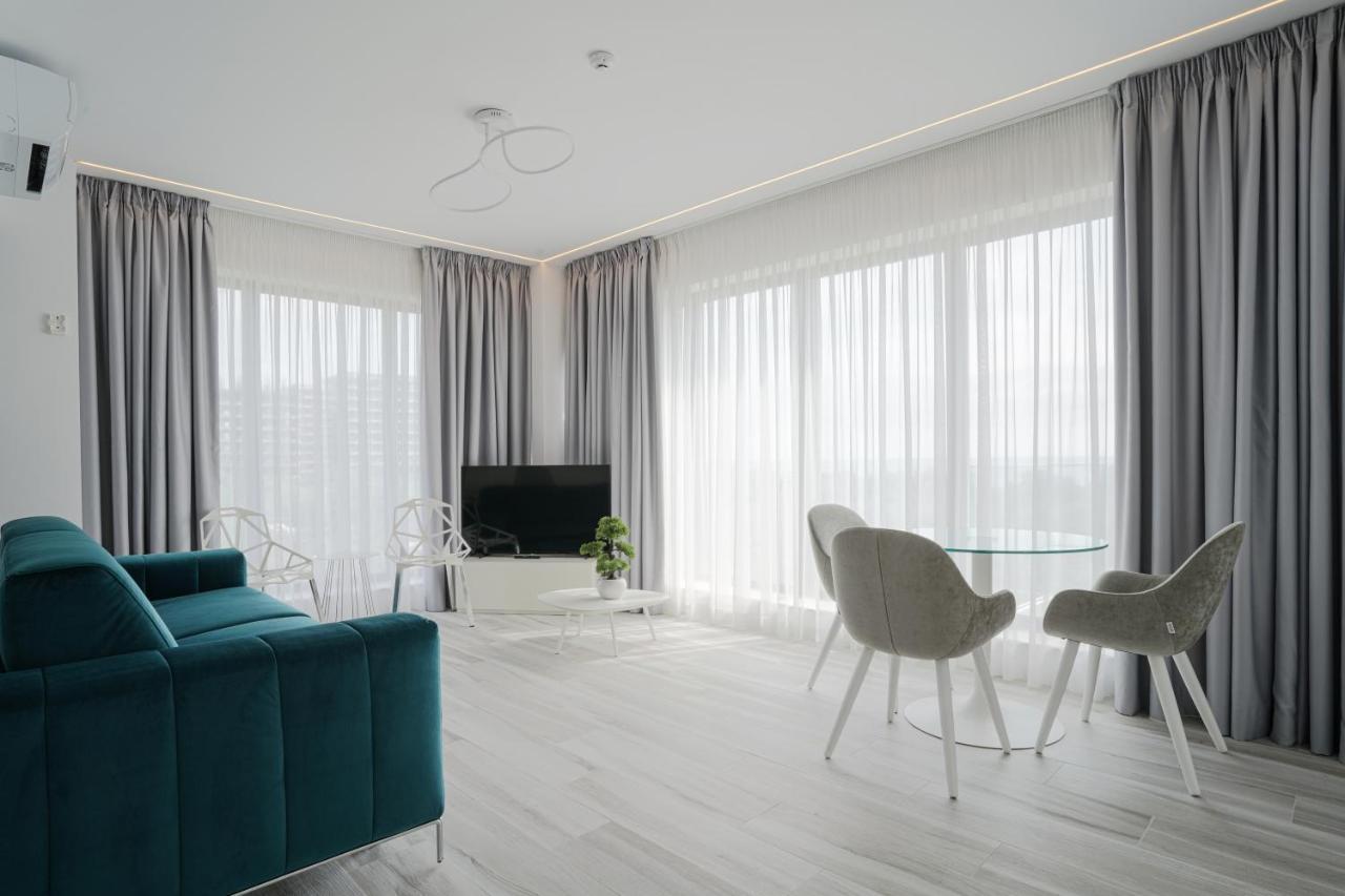 Bel Air Apartments Mamaia Nord Eksteriør bilde