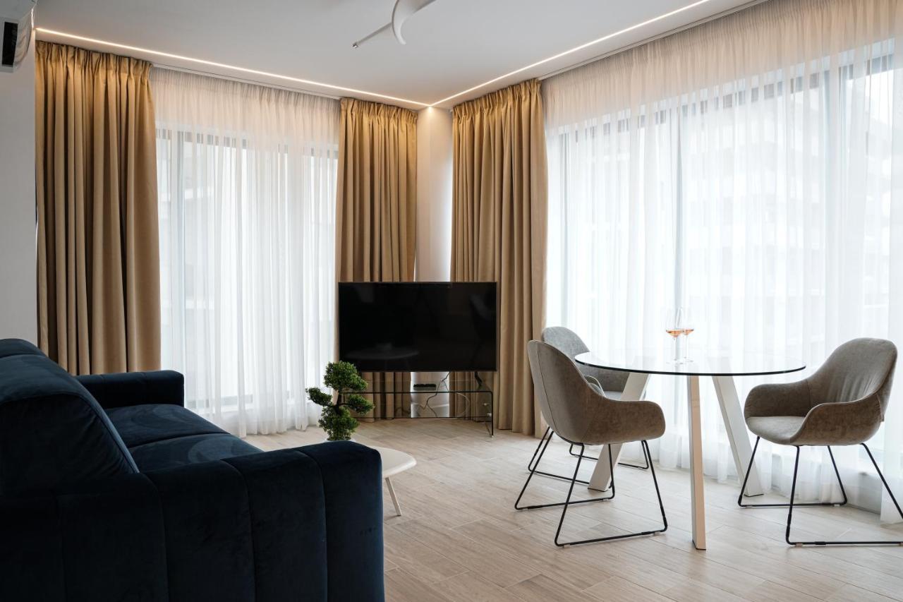 Bel Air Apartments Mamaia Nord Eksteriør bilde