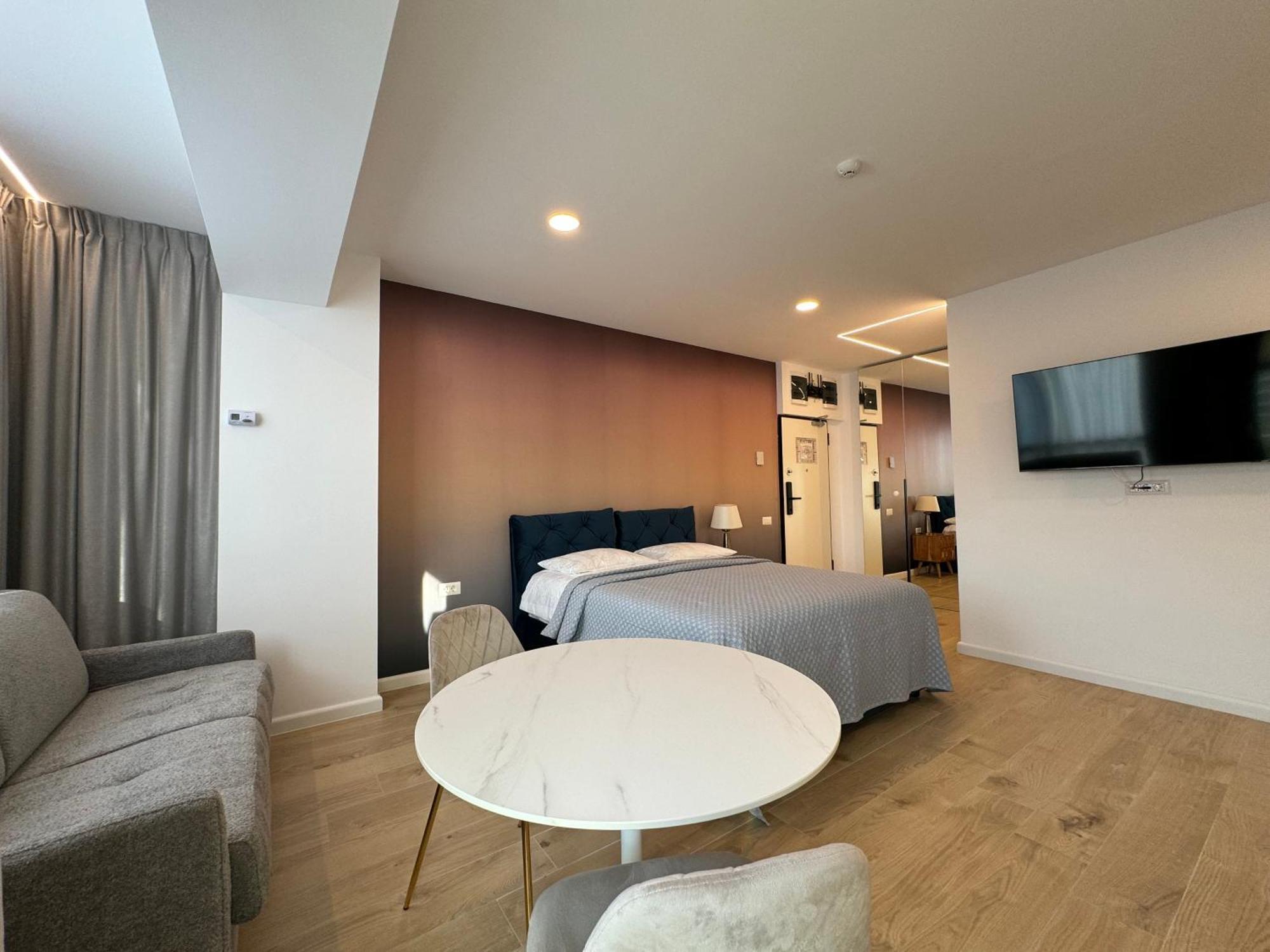 Bel Air Apartments Mamaia Nord Eksteriør bilde